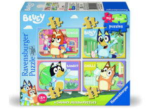 Ravensburger Bluey & Family My First Puzzle 2/3/4/5pcs