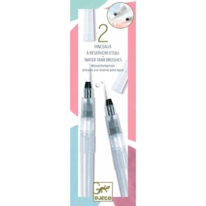 Djeco DJ8909 Water Brushes 2 Pack