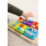 Fat Brain PlayTab Sensory Set 5 (Threads, Teeter, Totter, Keyboard)