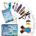 Supercool Paper Airplanes Kit
