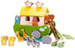 EverEarth Noah's Ark Shape Sorting