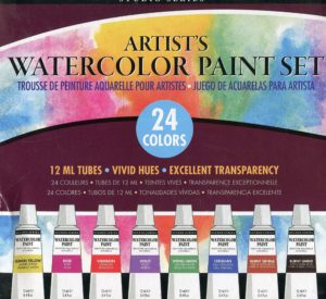 Studio Series Watercolor Paint Set 24pk