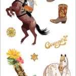Horse Stickers