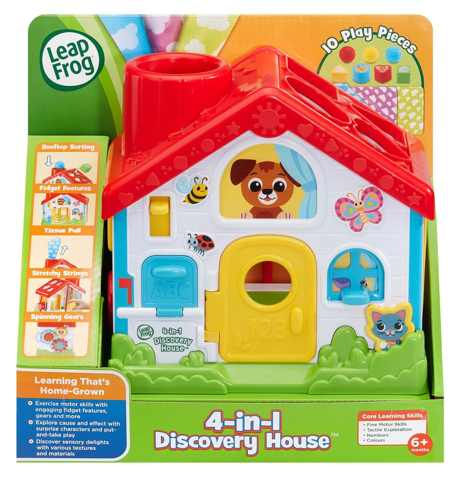 LeapFrog 4-in-1 Discovery House