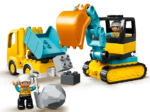 LEGO Duplo 10931 Truck & Tracked Excavator