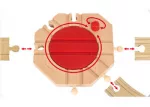 Brio 33361 Mechanical Turntable