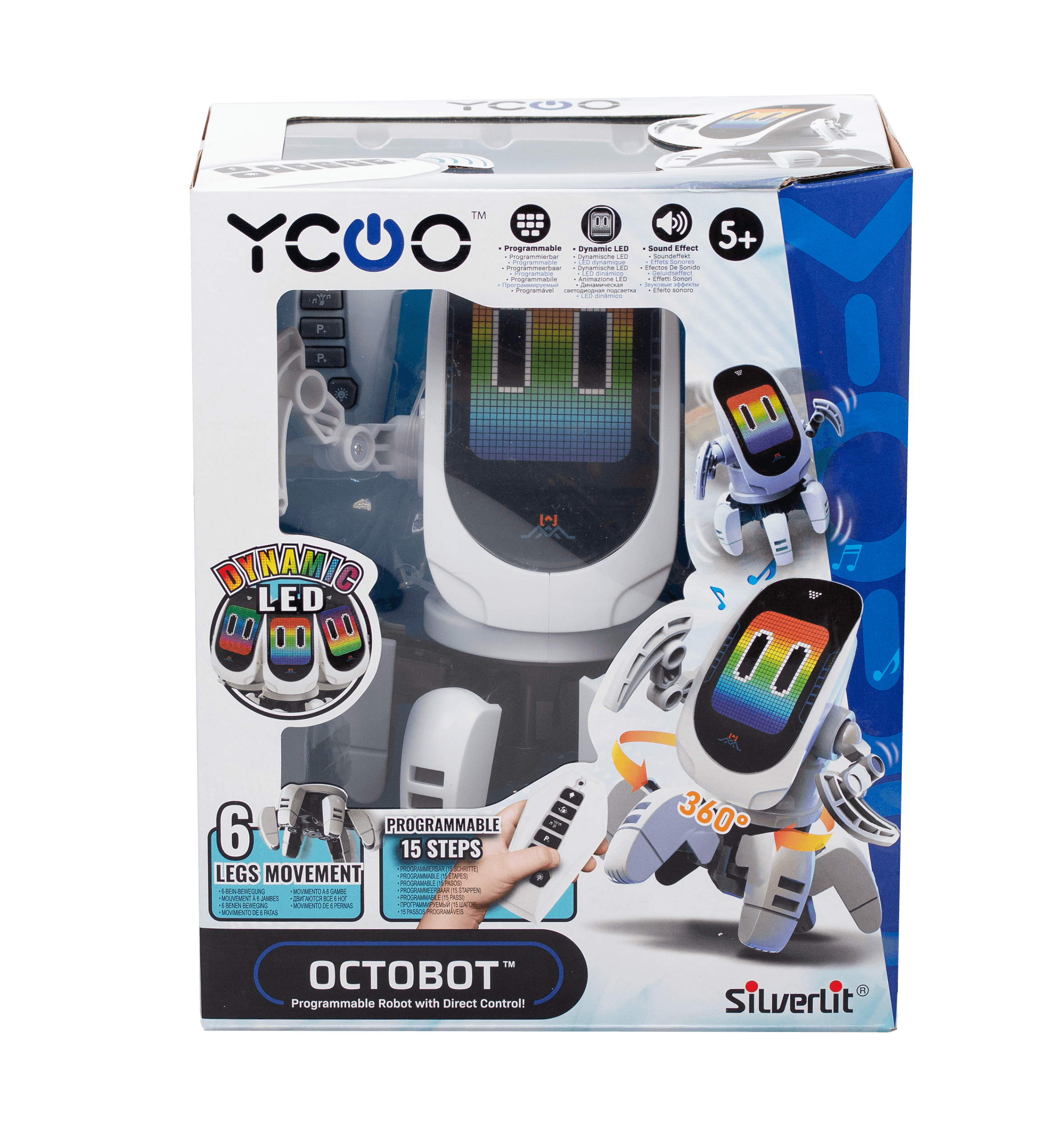 SILVERLIT Octobot Programmable Robot SILVERLIT Octobot Programmable Robot