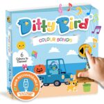Ditty Bird Colour Songs Book (USB-C)