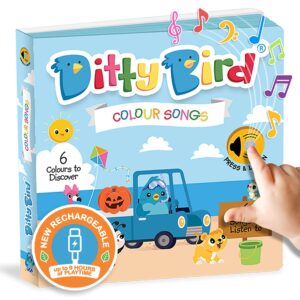 Ditty Bird Colour Songs Book (USB-C)