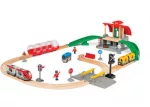 BRIO 33989 Central Station Set 37 pieces