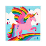 Ooly Paint By Numbers Unicorn