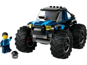 LEGO City 60402 Blue Monster Truck