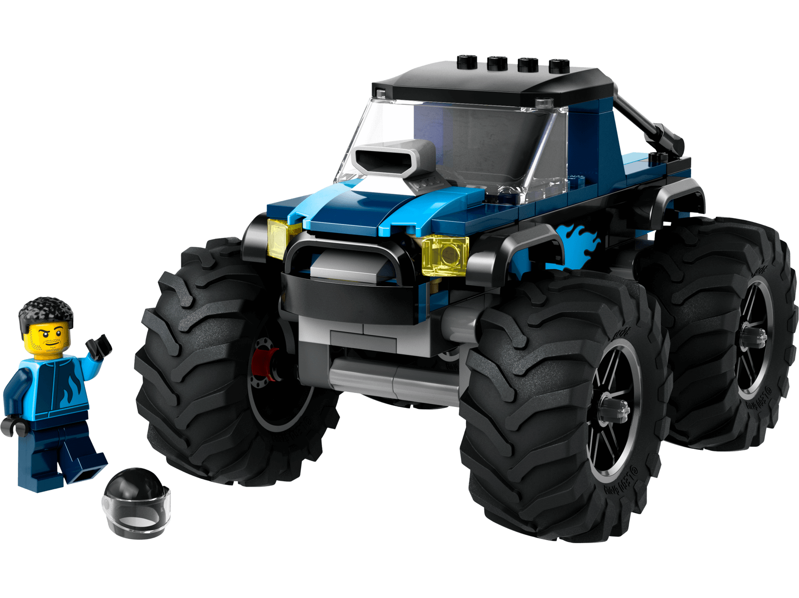 LEGO City 60402 Blue Monster Truck