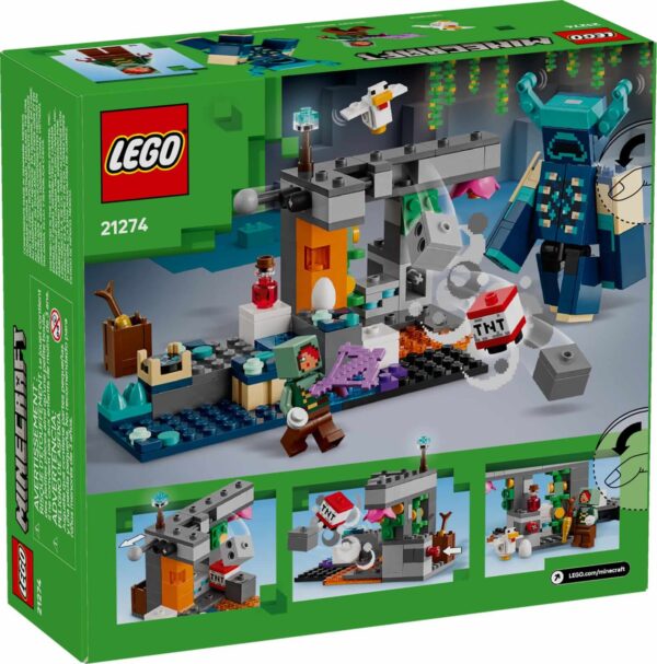 LEGO Minecraft 21274 The Warden Encounter