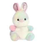 Palm Pals Rainbow Bunny 13cm
