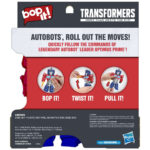 Transformers Optimus Prime Bop It!