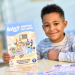 Bluey Shopping List Game