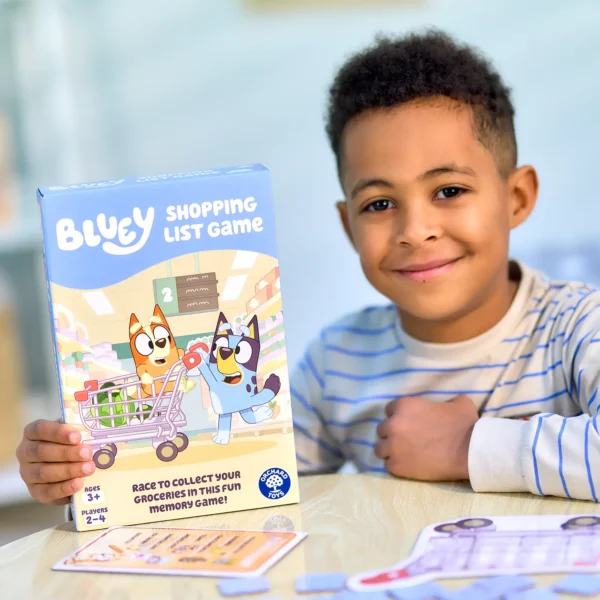 Bluey Shopping List Game