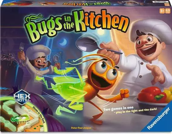 Bugs In The Kitchen Anniversary Glow In The Dark Edition