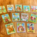 Orchard Toys Peter Rabbit Heads And Tails