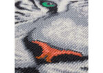 Crystal Art Snow Tiger Kit