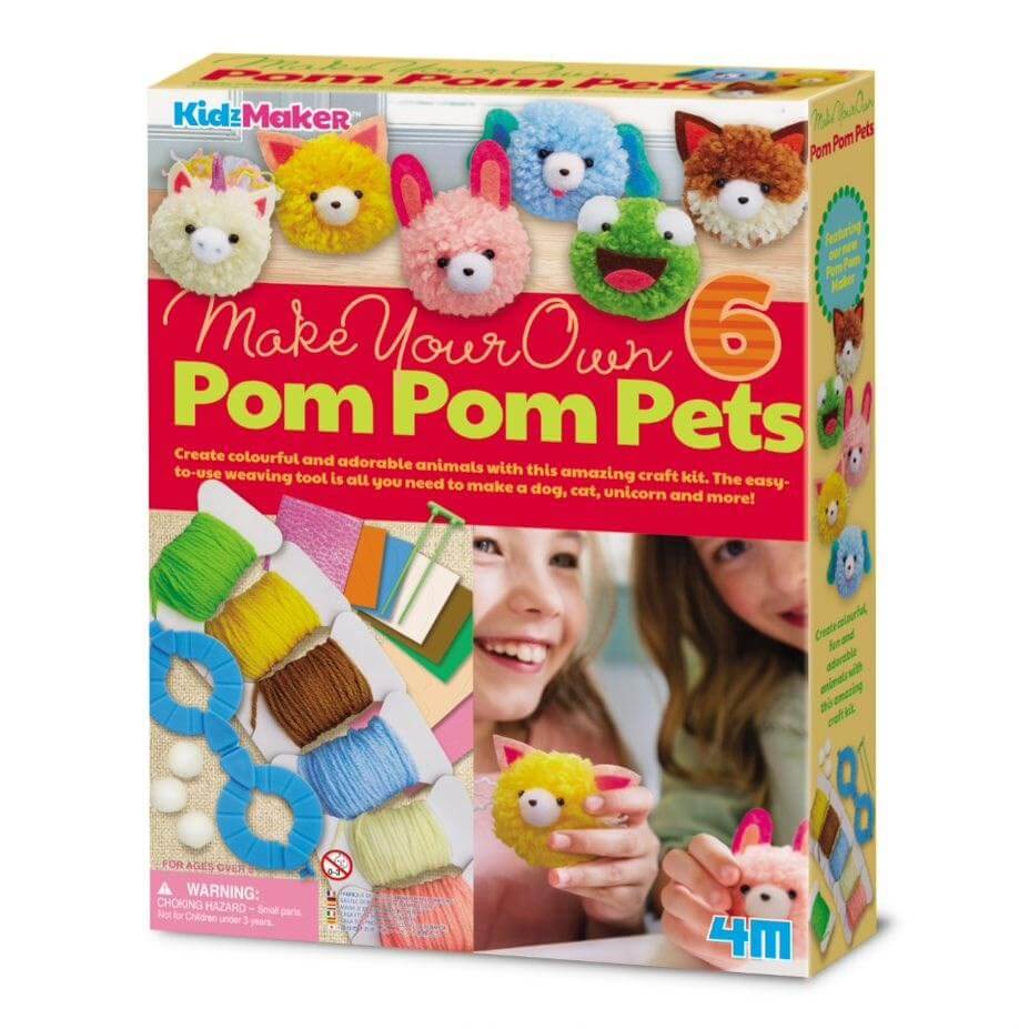 4M Pom Pom Pets Kit 4M Pom Pom Pets Kit