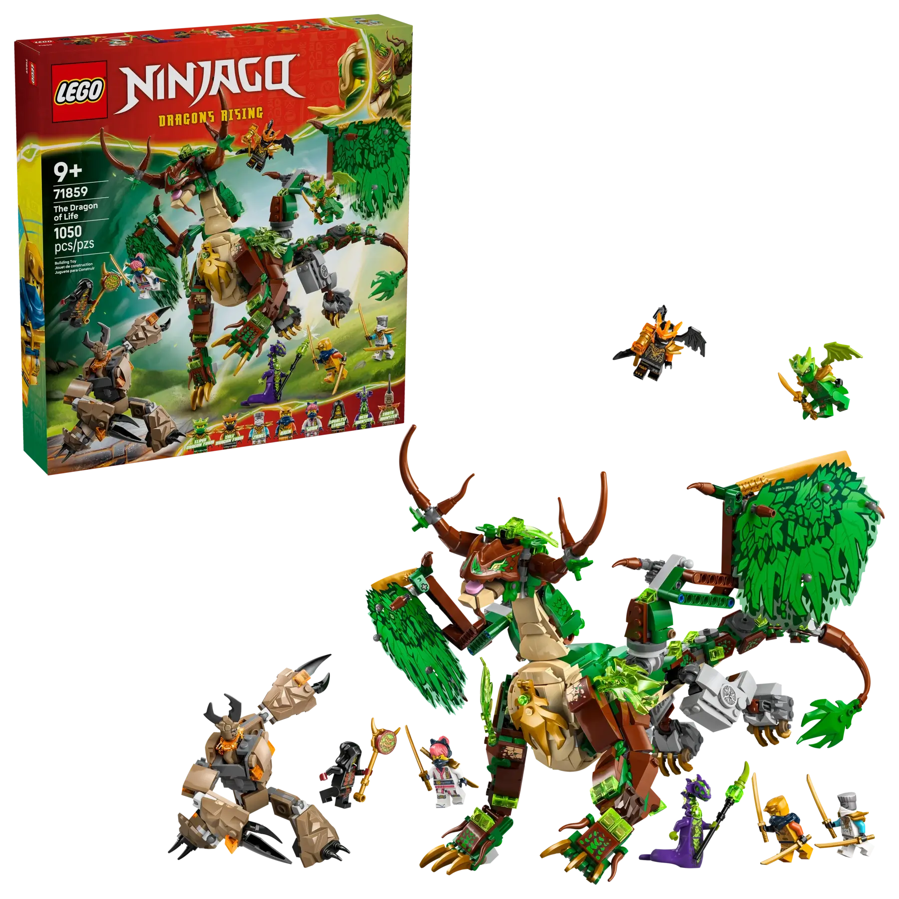 Lego Ninjago 71859 The Dragon of Life
