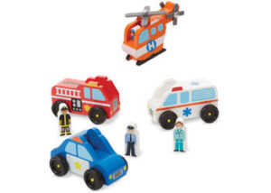 M&D Emergency Vehicle Set