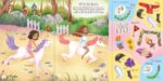 Sticker Doll Dress Up Book Unicorns