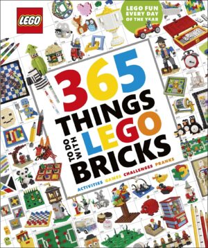 365 Things To Do With Lego Bricks Book