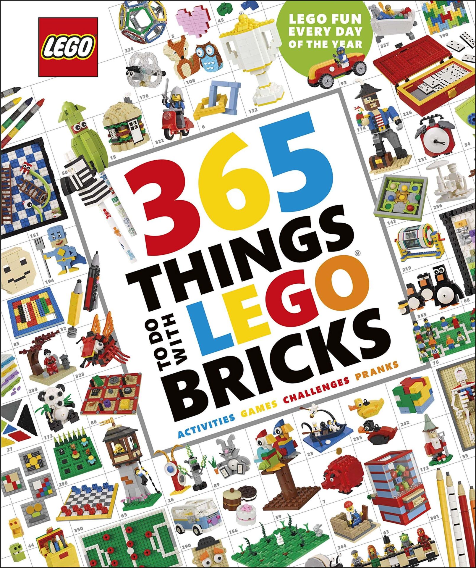 365 Things To Do With Lego Bricks Book
