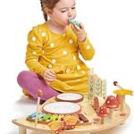 Tender Leaf Musical Table