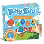 Ditty Bird Fun Alphabet Sound Book (USB-C)