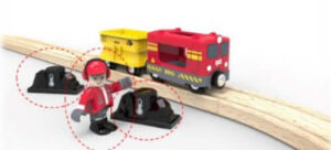 Brio 36133 Gemstone Cargo Train 5 pieces