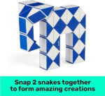 Rubiks Connector Snake 2 Pack