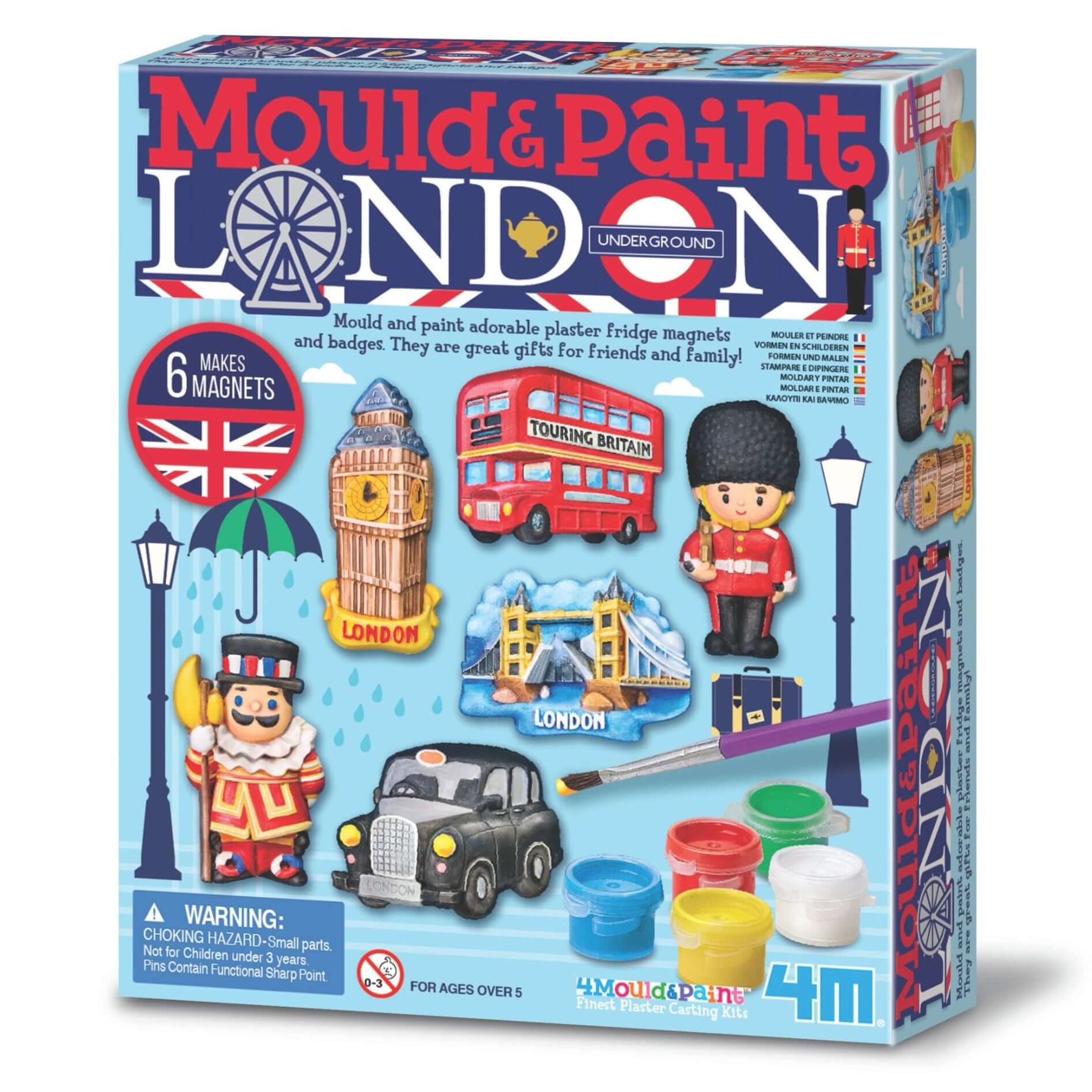 4M Mould & Paint London