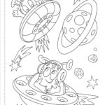 Solar System Coloring Book