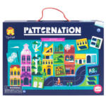 Tiger Tribe Patternation Eco City