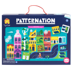 Tiger Tribe Patternation Eco City