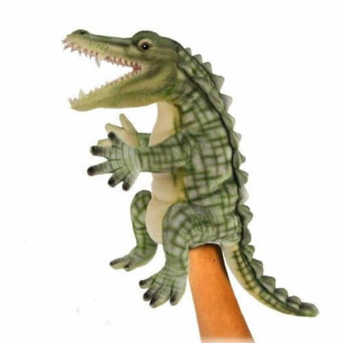Hansa Crocodile Puppet 31cm