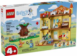 LEGO Bluey 11203 Blueys Family House