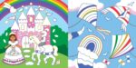 Color-By-Foil Sticker Book - Sparkle and Shine