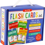 Maths Flash cards set of 4