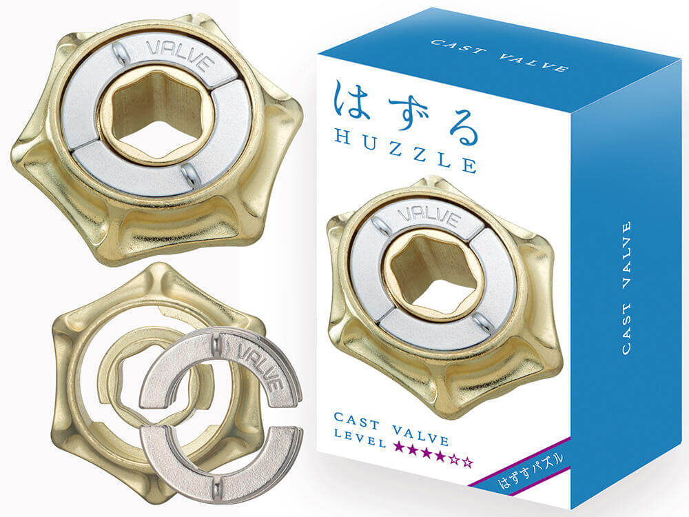 Valve Hanayama Cast Puzzle