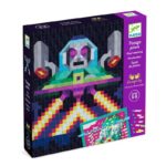 Djeco DJ09452 Paper Invaders Weaving Set