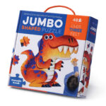 Crocodile Creek Jumbo Puzzle 48pc Dinosaur