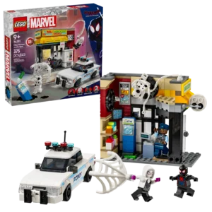 LEGO Marvel 76311 Spider-Verse: Miles Morales vs. The Spot