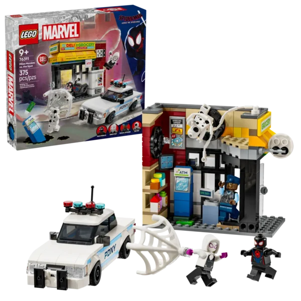 LEGO Marvel 76311 Spider-Verse: Miles Morales vs. The Spot