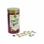 Cheese & Wine 500 Piece Jigsaw Puzzle