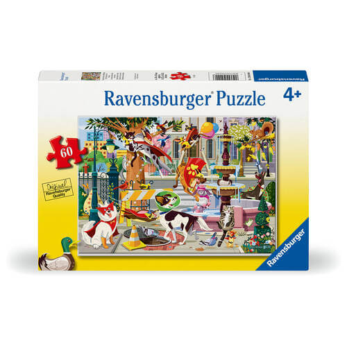 Ravensburger Super Dogs to the Rescue Puzzle 60pc Ravensburger Super Dogs to the Rescue Puzzle 60pc